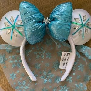 Frozen Elsa Minnie Ears